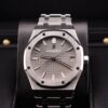 Vintage slim case men’s dress watch in classic style