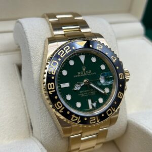 Used Swiss made mechanical watch close-up