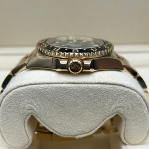 Pre-owned stainless steel chronograph watch