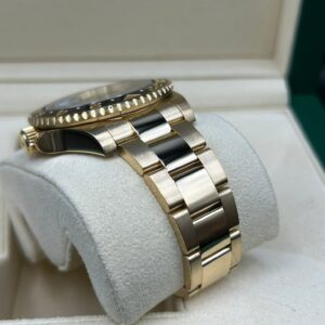 Used Swiss made mechanical watch side view