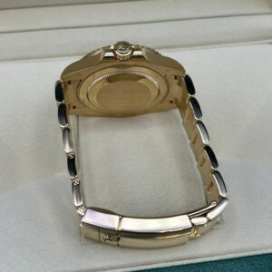Pre-owned stainless steel chronograph watch