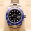 Classic vintage diver watch on wrist