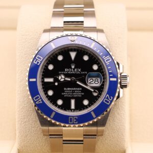 Classic vintage diver watch on wrist