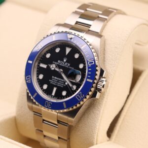 Pre-owned moonphase wrist watch with dark dial