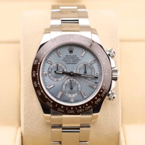 Vintage diver mechanical watch close-up
