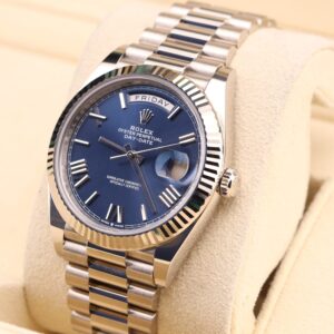 Vintage mechanical diver watch close-up