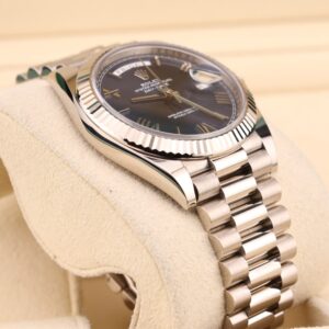 Used Swiss made mechanical watch dial