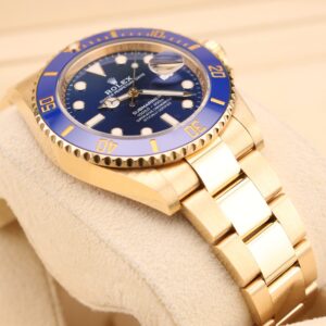 Men's vintage dress automatic watch with leather strap
