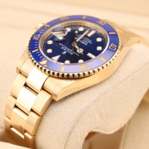 Pre-owned stainless steel chronograph watch