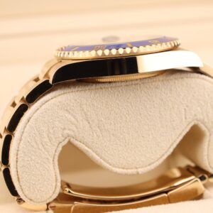 Used Swiss made mechanical watch on leather strap