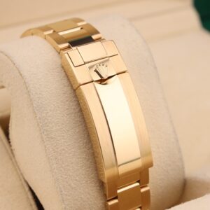 Men's vintage dress automatic watch close-up