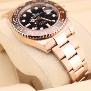Pre-owned stainless steel chronograph watch