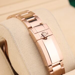 Vintage stainless steel chronograph watch