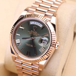 Used Swiss made mechanical watch dial