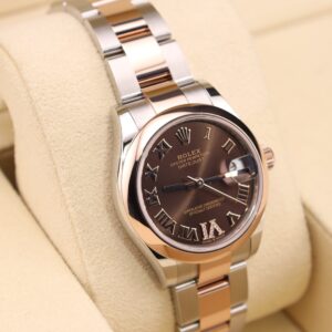 Pre-owned stainless steel chronograph watch