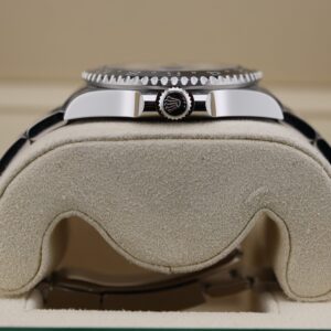 Pre-owned moonphase wristwatch dial detail