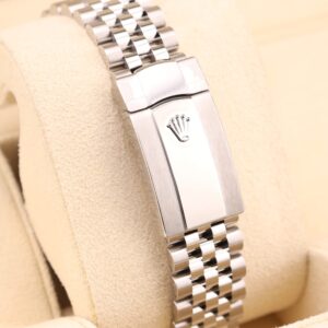 Pre-owned stainless steel chronograph watch