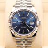 Vintage automatic dress watch close-up