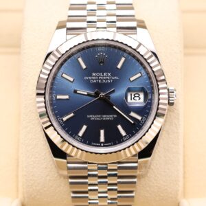 Vintage automatic dress watch close-up