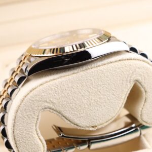 Pre-owned stainless steel chronograph watch
