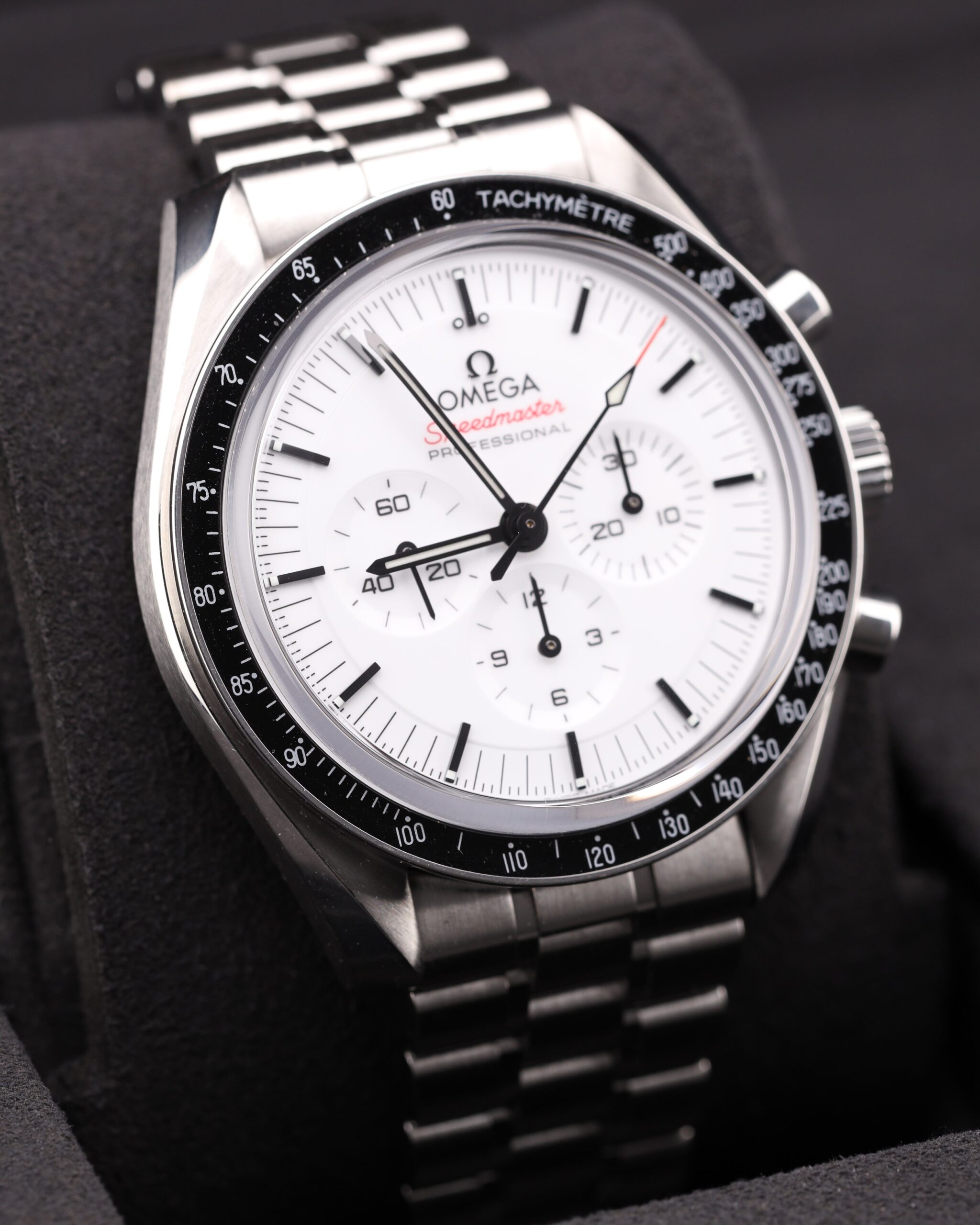 Pre-owned moonphase wrist watch dial