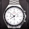 Vintage diver mechanical watch with black bezel
