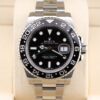 Vintage diver mechanical watch on wrist
