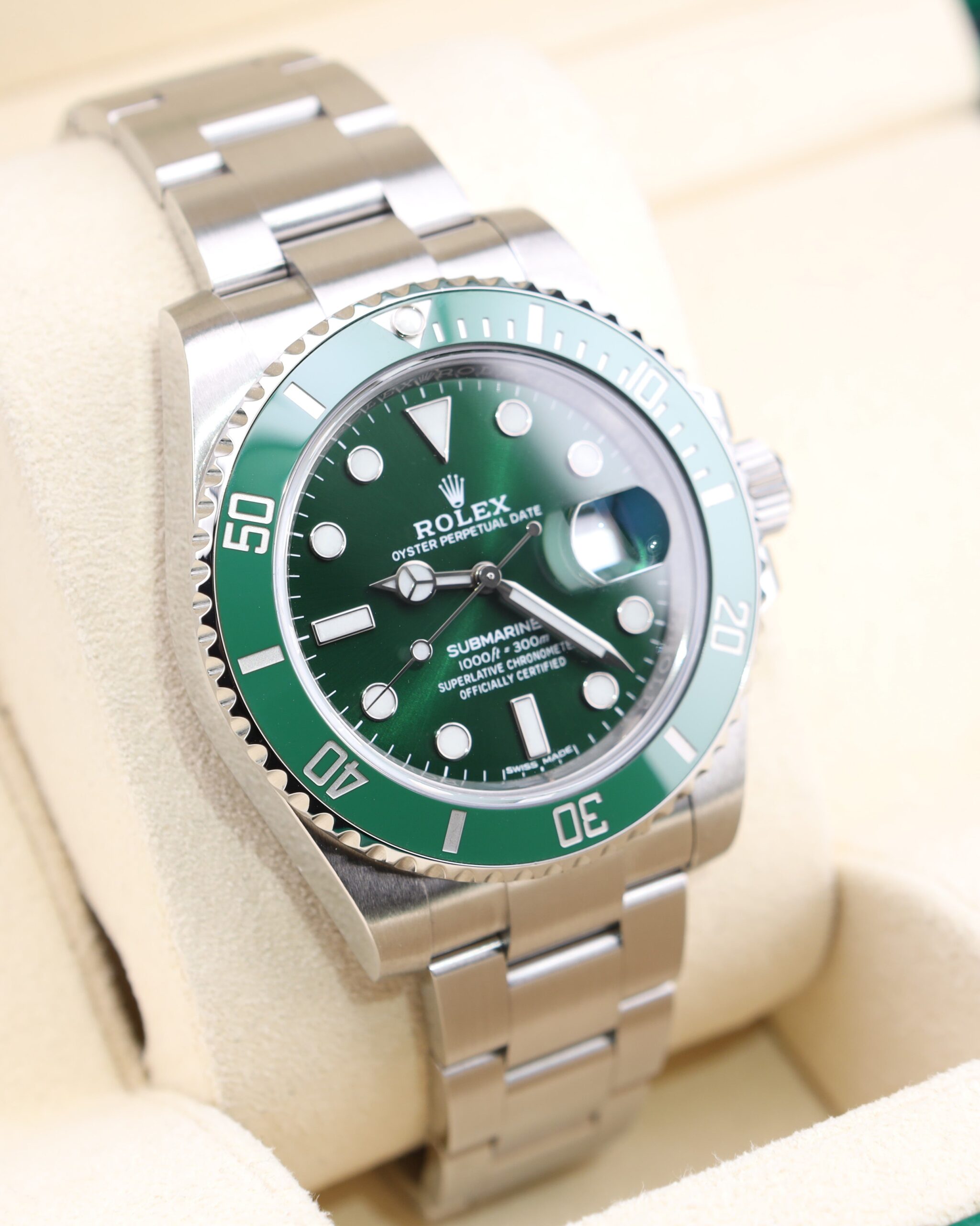 Classic pre-owned automatic dress watch
