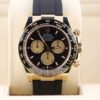 Used Swiss made mechanical watch close-up