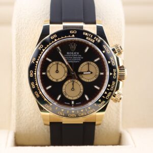 Used Swiss made mechanical watch close-up