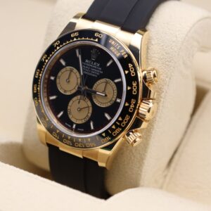 Pre-owned stainless steel chronograph watch