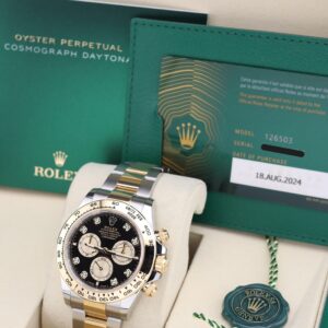 Pre-owned stainless steel chronograph watch