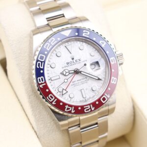 Used Swiss made mechanical watch on leather strap
