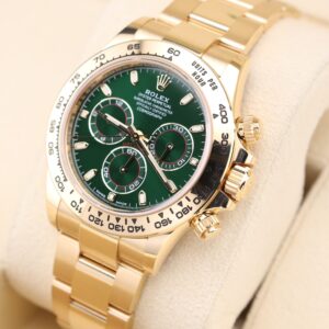 Pre-owned stainless steel chronograph watch