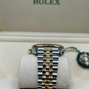 Used Swiss made mechanical watch with leather strap