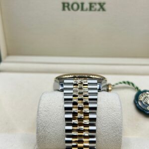Men's vintage dress automatic watch close-up