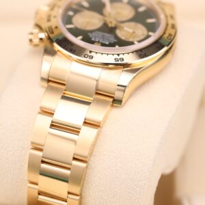 Pre-owned stainless steel chronograph watch