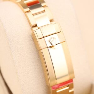 Used Swiss made mechanical watch side view