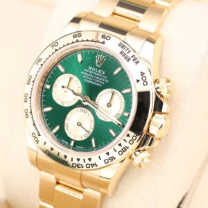 Pre-owned stainless steel chronograph watch