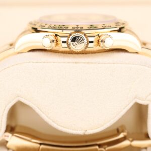 Men's vintage dress automatic watch with leather strap
