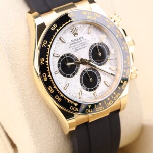 Pre-owned stainless steel chronograph watch