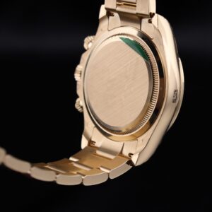 Men's vintage dress automatic watch dial
