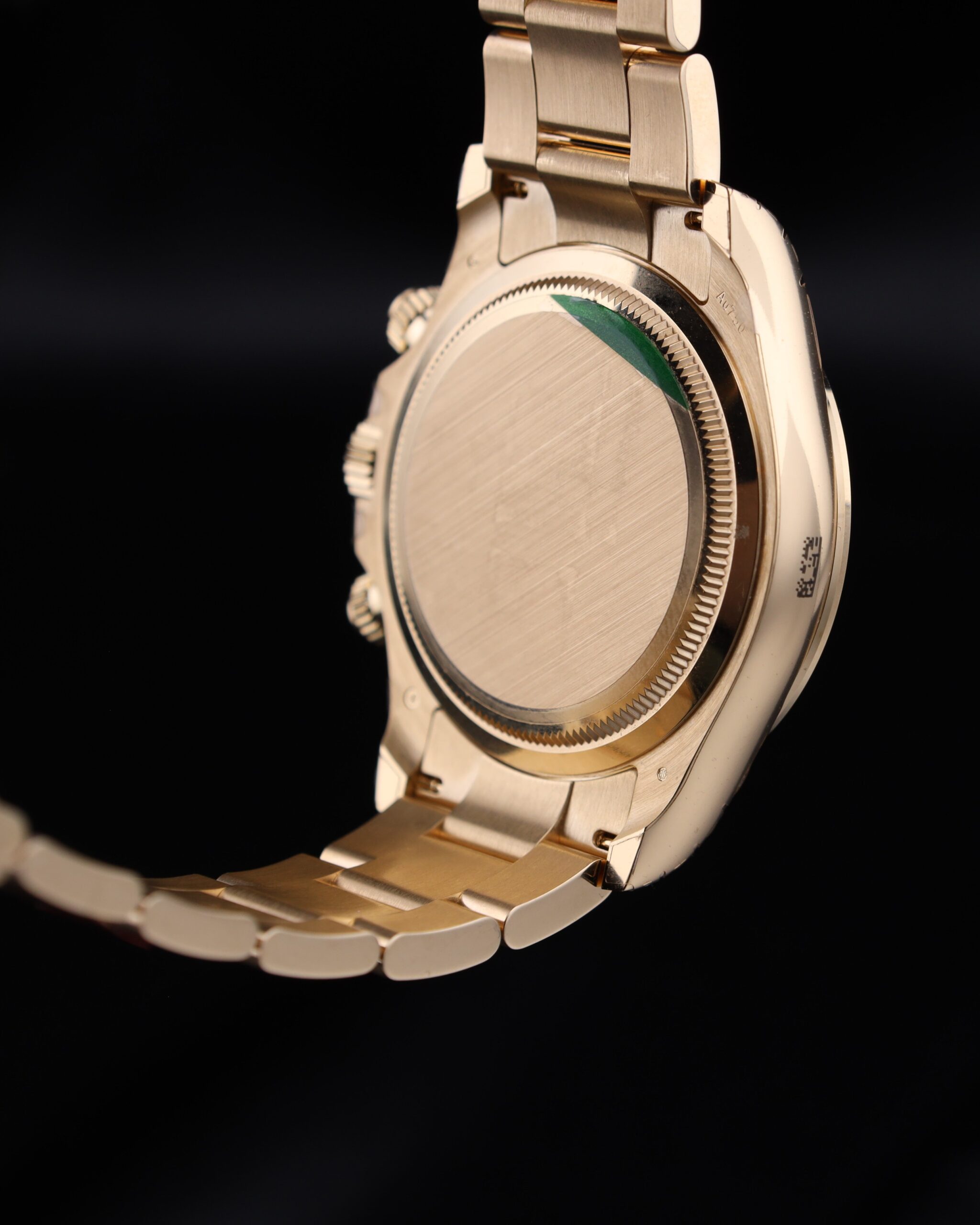 Men's vintage dress automatic watch dial