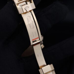 Pre-owned stainless steel chronograph wristwatch