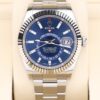 Vintage diver mechanical watch close-up