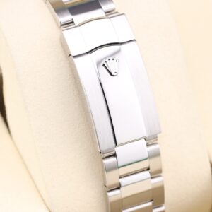 Used Swiss made mechanical watch close-up