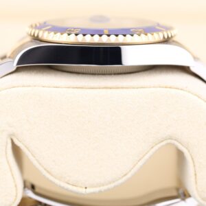 Pre-owned stainless steel chronograph watch