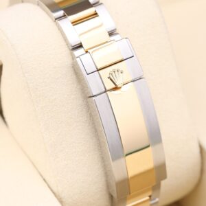 Pre-owned stainless steel chronograph watch