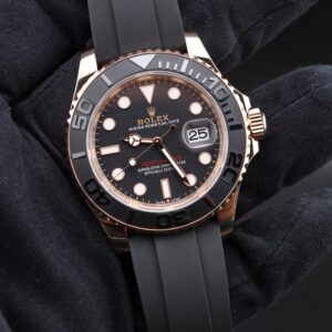 Pre-owned stainless steel chronograph watch