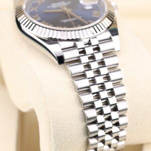 Pre-owned stainless steel chronograph watch